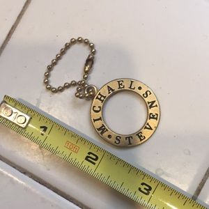 Michael Stevens Bag Charm